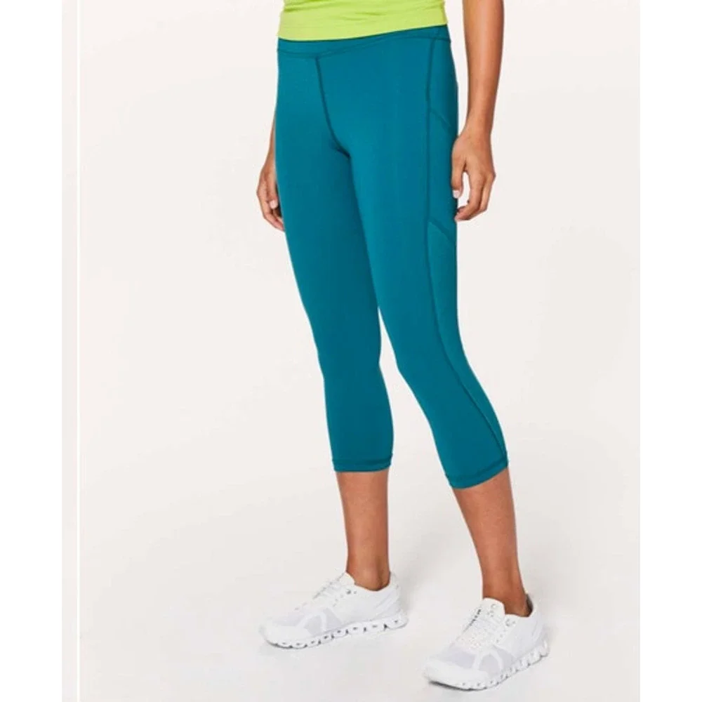 Lululemon Ready To Race Crop 21